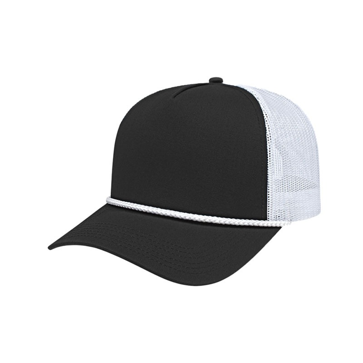 CAP AMERICA VALUE ROPE TRUCKERT MESH BACK CAP