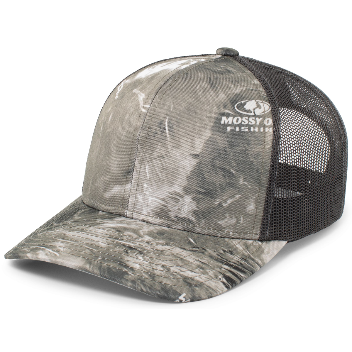 PACIFIC MOSSY OAK TRUCKER SNAPBACK