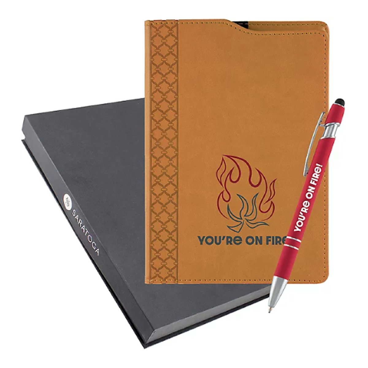 FULL COLOUR MONTABELLA JOURNAL & ULTIMATE PEN SET