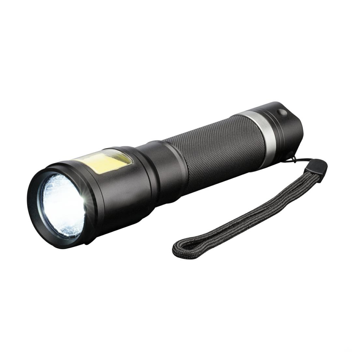 WESSON COB METAL FLASHLIGHT