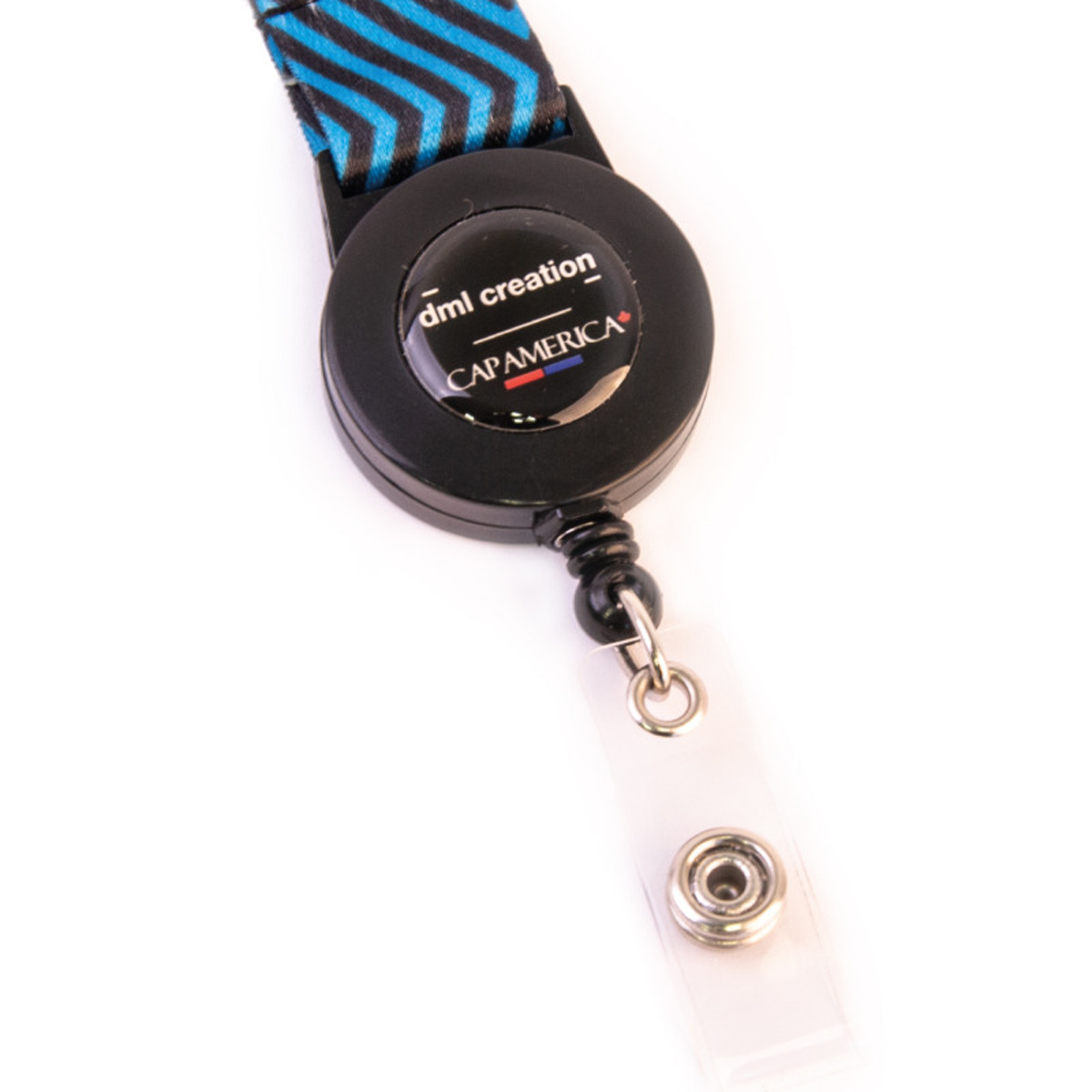 BADGE REEL LANYARD