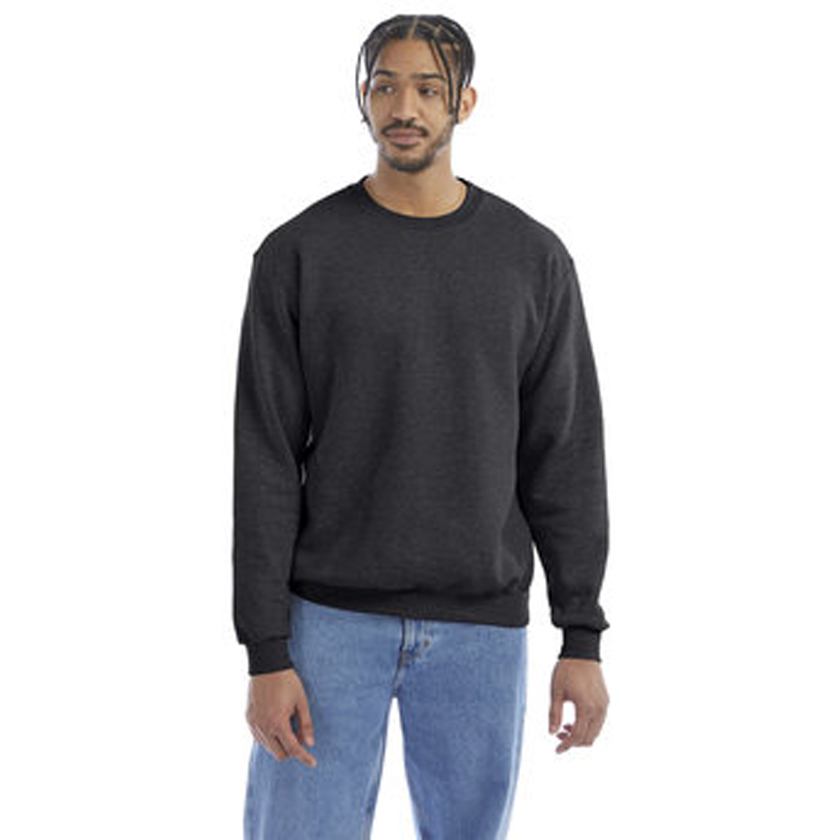 CHAMPION ADULT POWERBLEND CREWNECK SWEATSHIRT