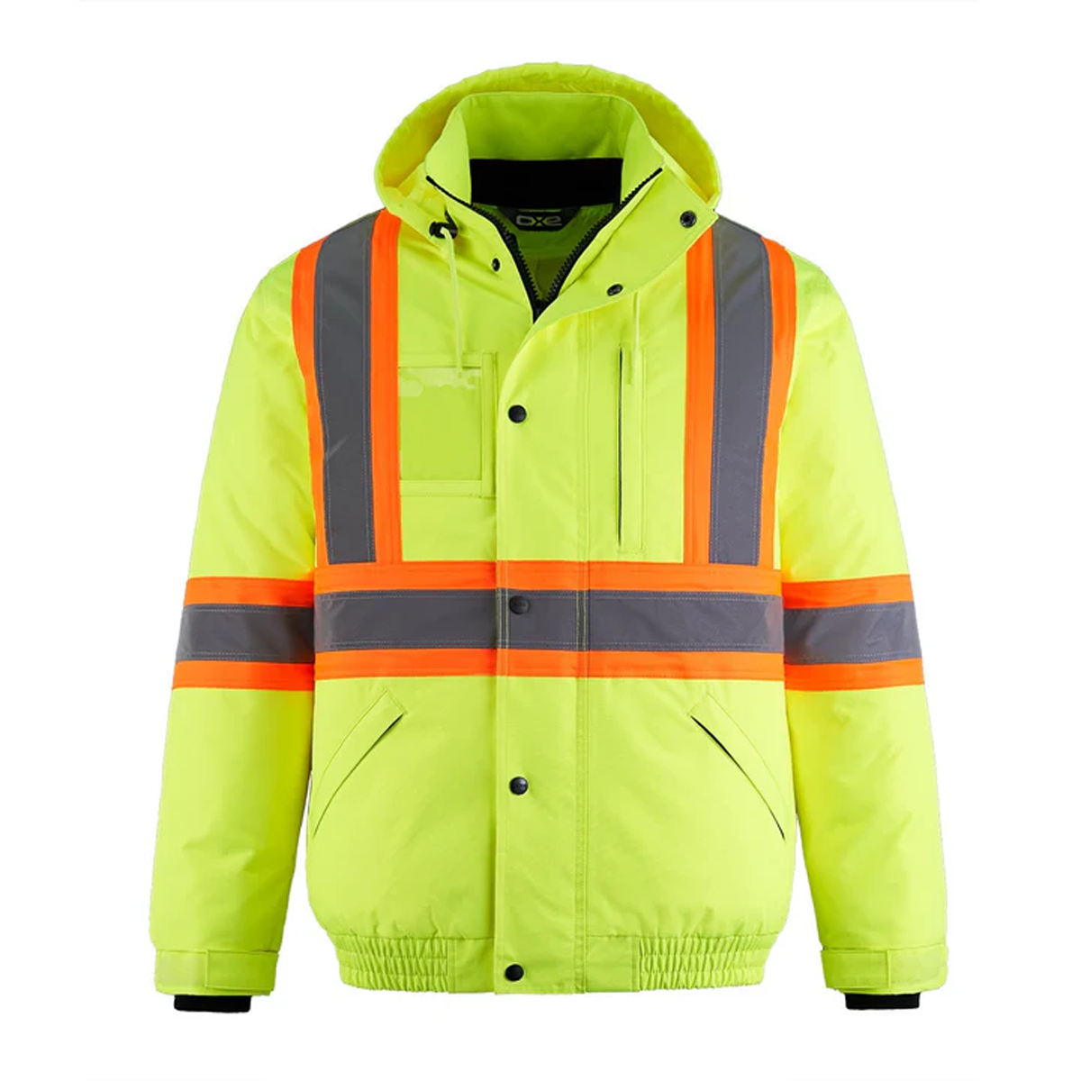 CANADA SPORTSWEAR ADULT PETERBUILT HI-VIS 3-IN-1 BOMBER JACKET