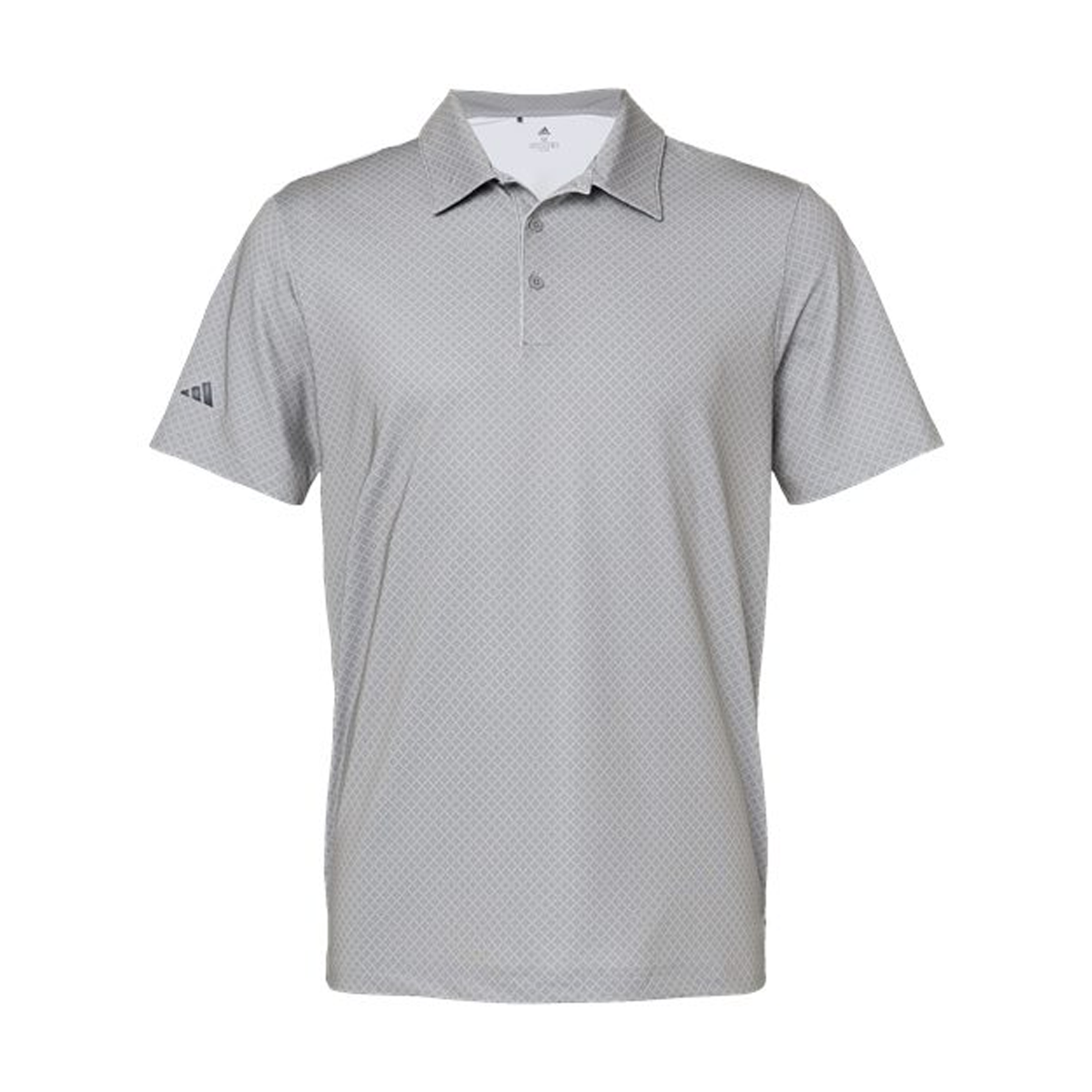 ADIDAS MEN'S DIAMOND DOT PRINT POLO