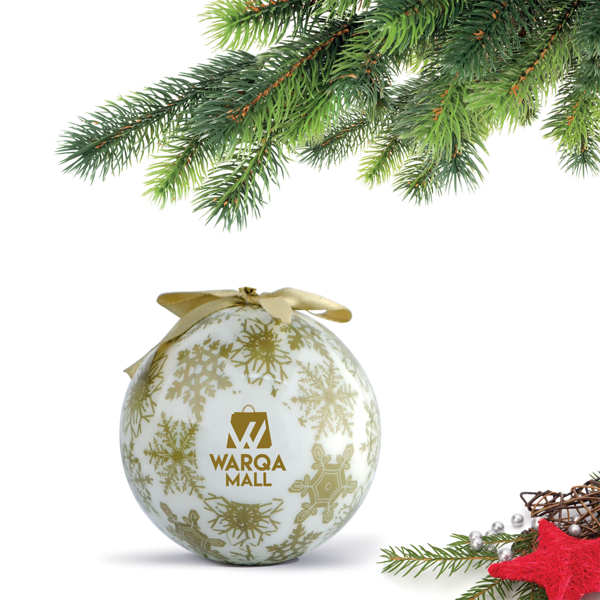 SHATTERPROOF BALL ORNAMENT