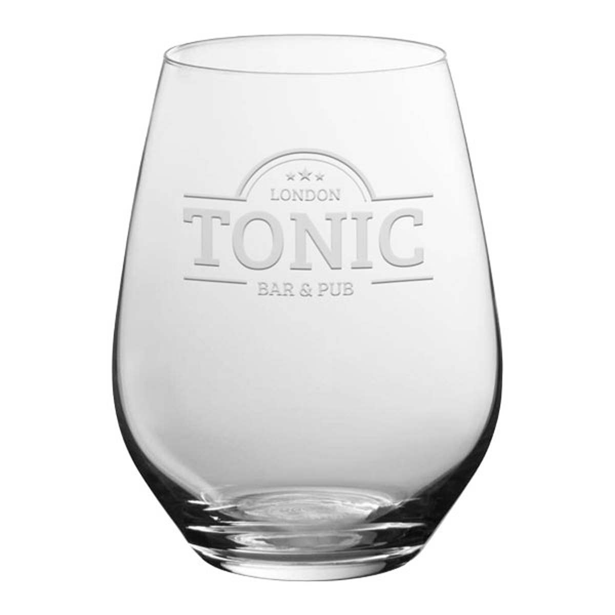 BRAVA STEMLESS WINE GLASS 20oz