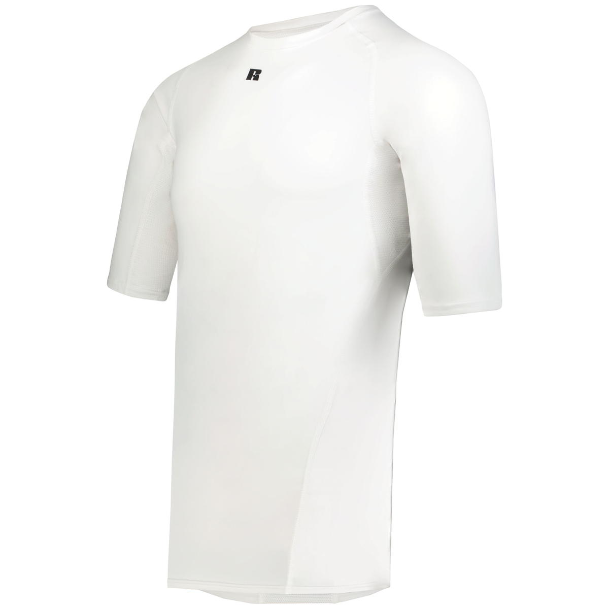 RUSSELL COOLCORE HALF SLEEVE COMPRESSION TEE