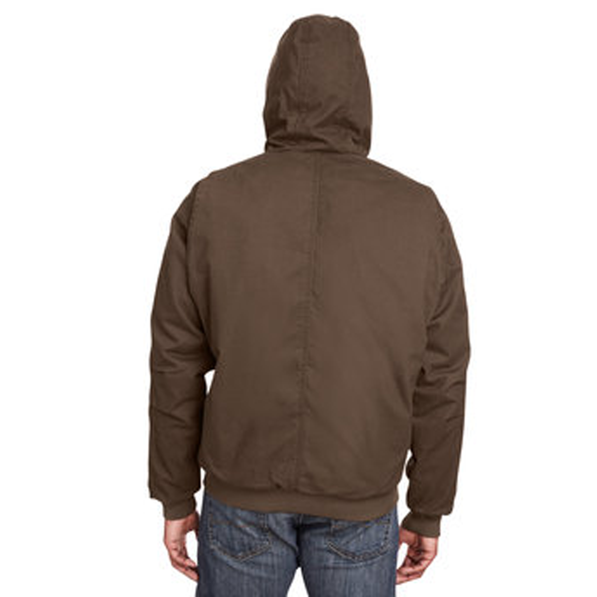 BERNE MEN'S HIGHLAND WASHED COTTON DUCK HOODED JACKET