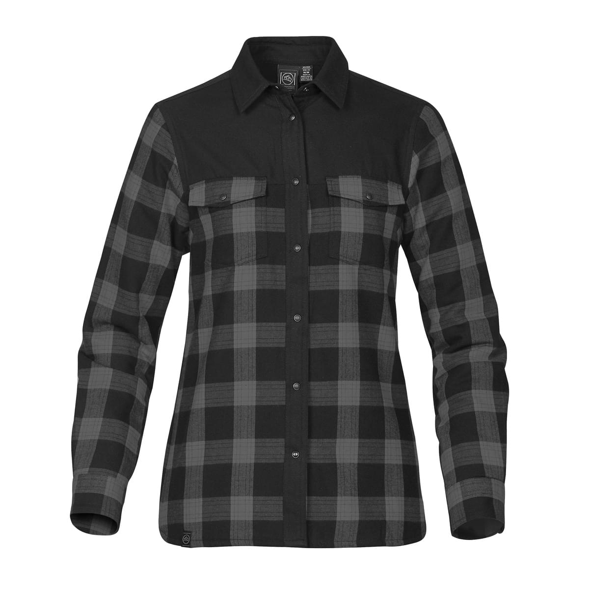 STORMTECH LADIES LOGAN THERMAL PLAID SHIRT