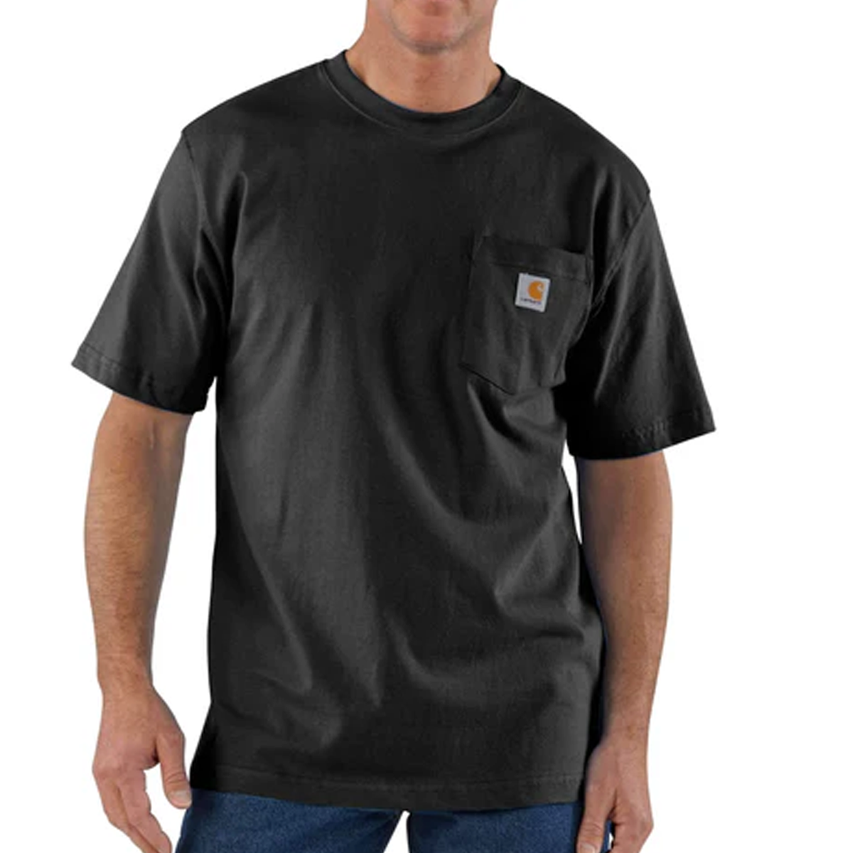 CARHARTT LOOSE FIT HEAVYWEIGHT SHORT-SLEEVE POCKET T-SHIRT