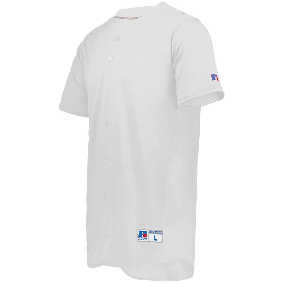 RUSSELL FIVE TOOL FULL-BUTTON FRONT BASEBALL JERSEY