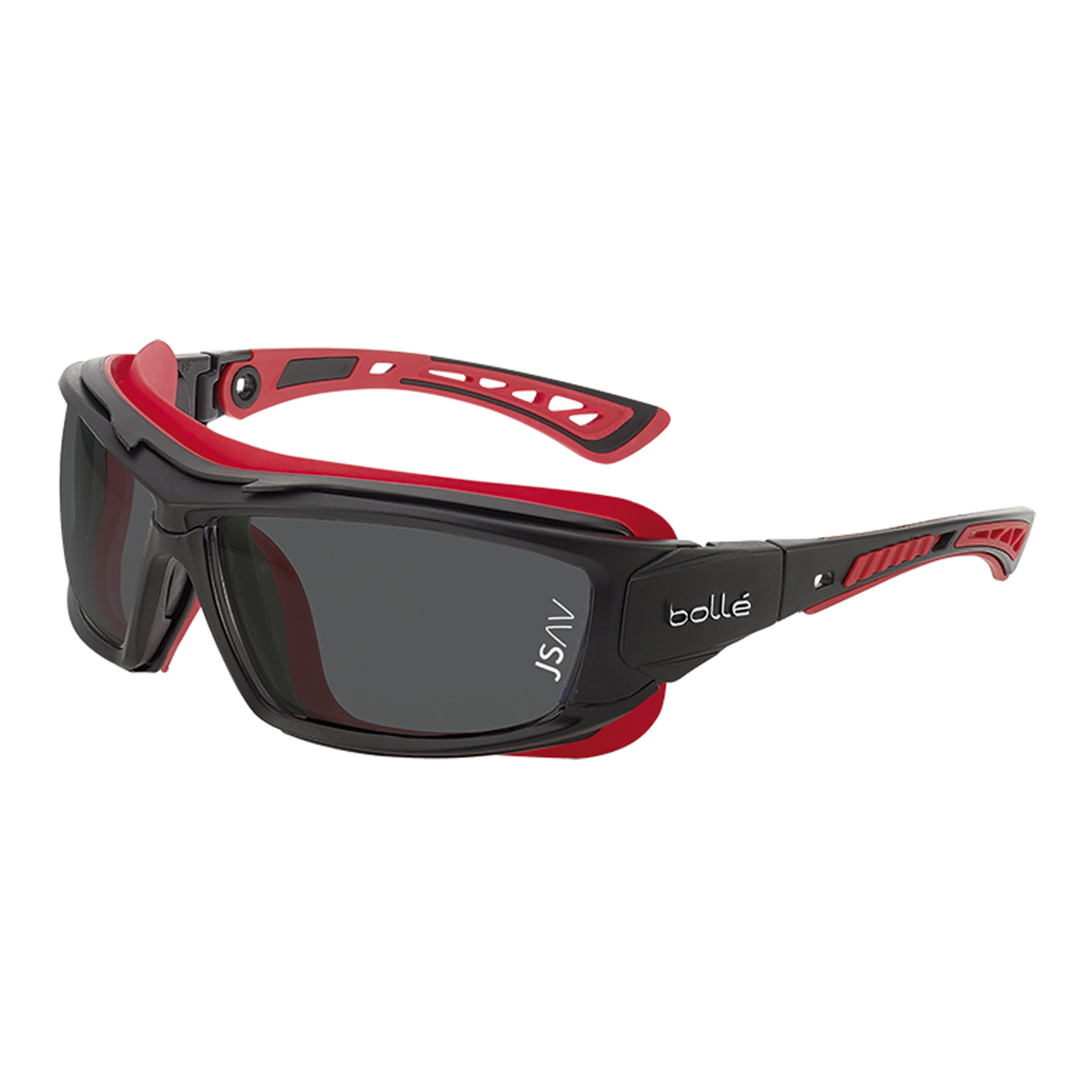 BOLLE ULTIM8 GRAY LENS SAFETY GLASSES