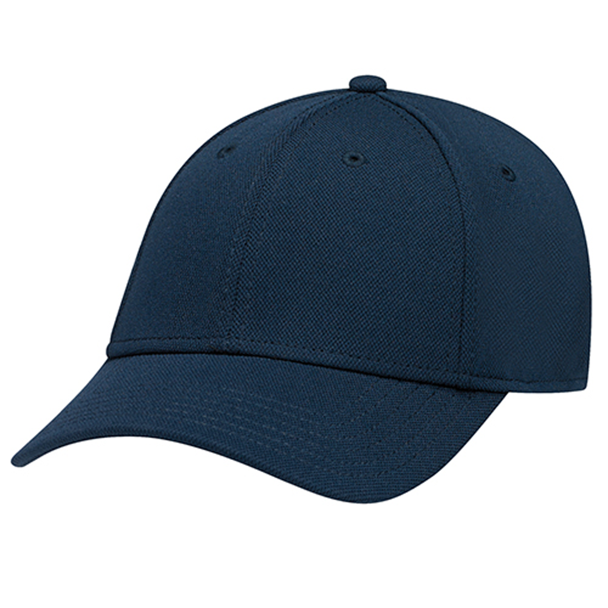 AJM 6-PANEL DELUXE POLYESTER CONTOUR HAT