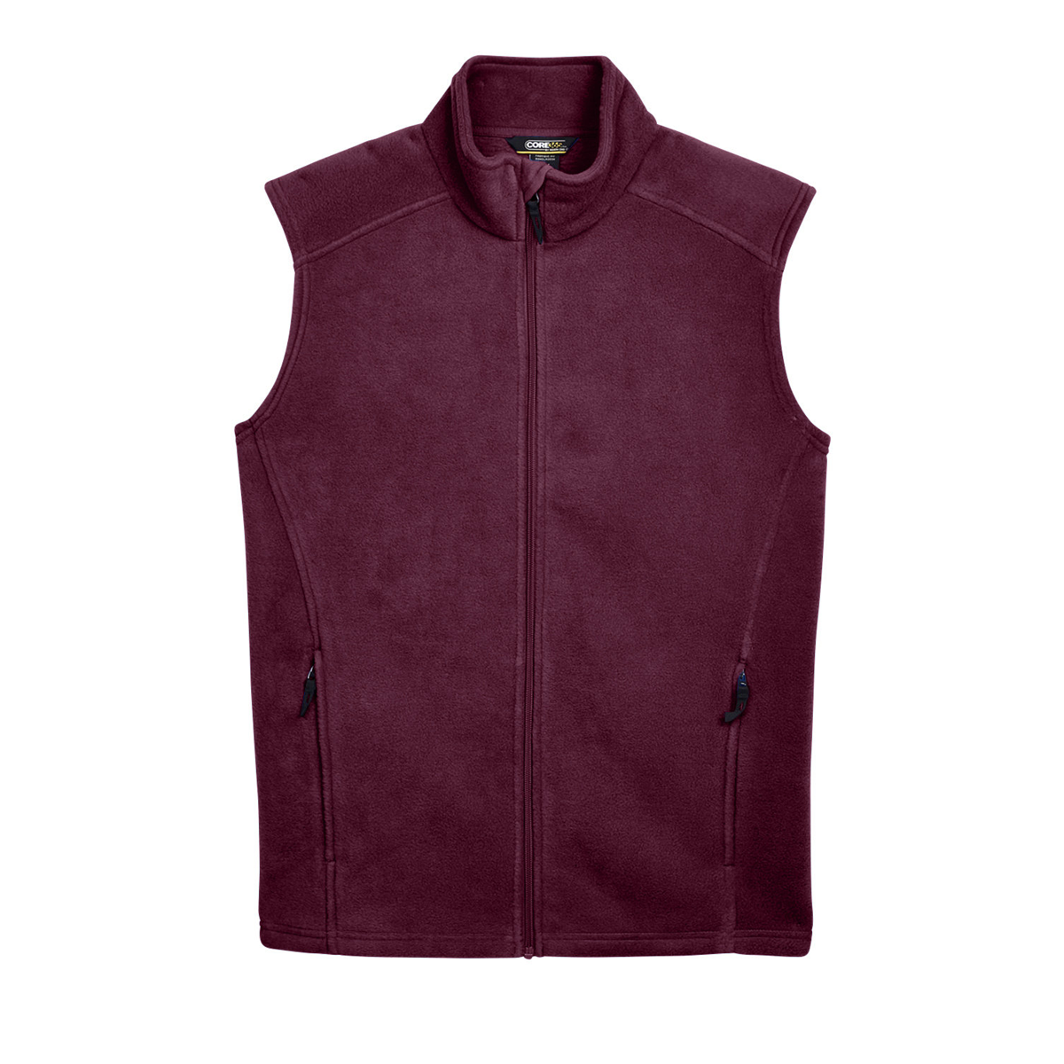 CORE365 MEN'S JOURNEY FLEECE VEST