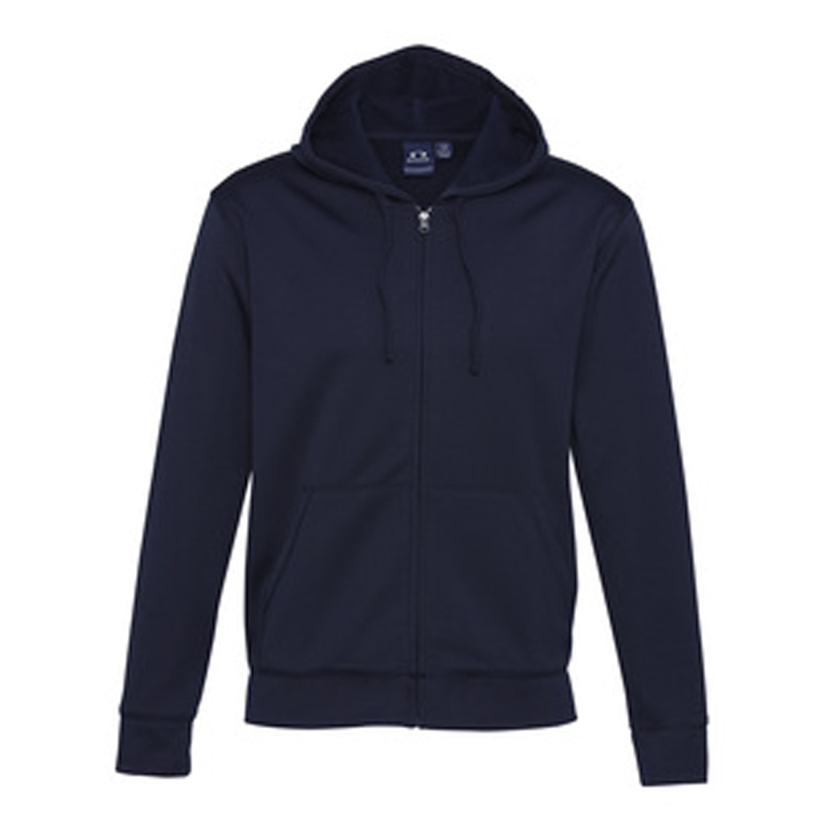 BIZ COLLECTION MEN'S HYPE FULL-ZIP HOODIE