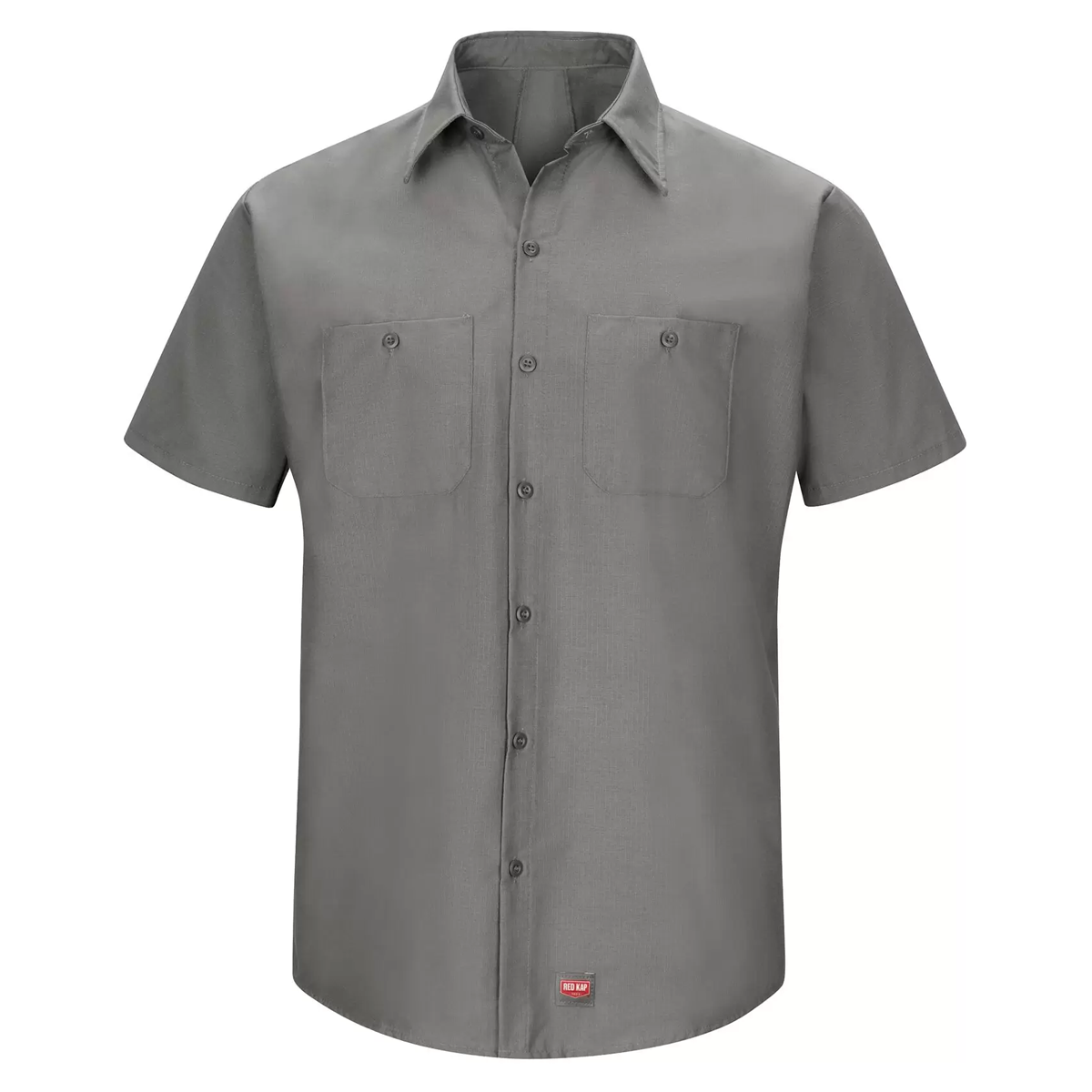 RED KAP MEN'S SHORT SLEEVE WORK SHIRT WITH MIMIX