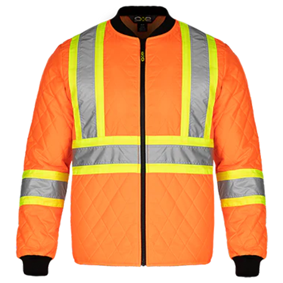 CANADA SPORTSWEAR ADULT PATCH HI-VIS QUILTED JACKET