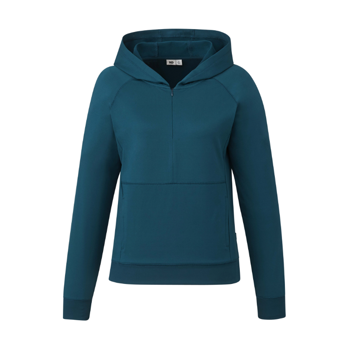 TENTREE LADIES STRETCH KNIT QUARTER-ZIP