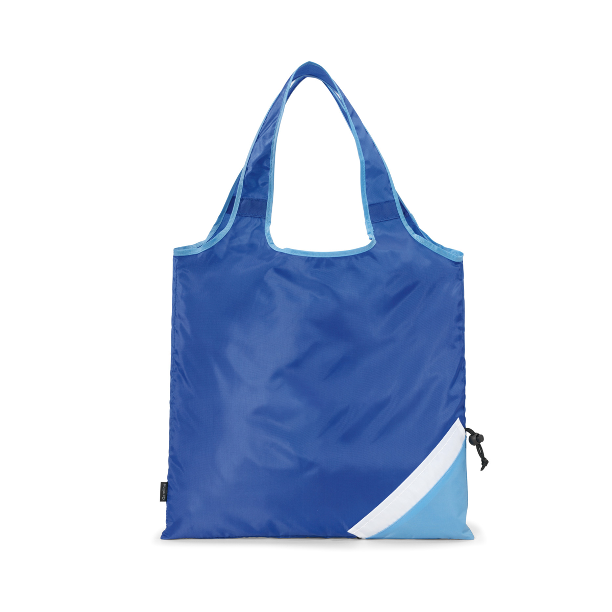 LATITUDES FOLDAWAY SHOPPER TOTE