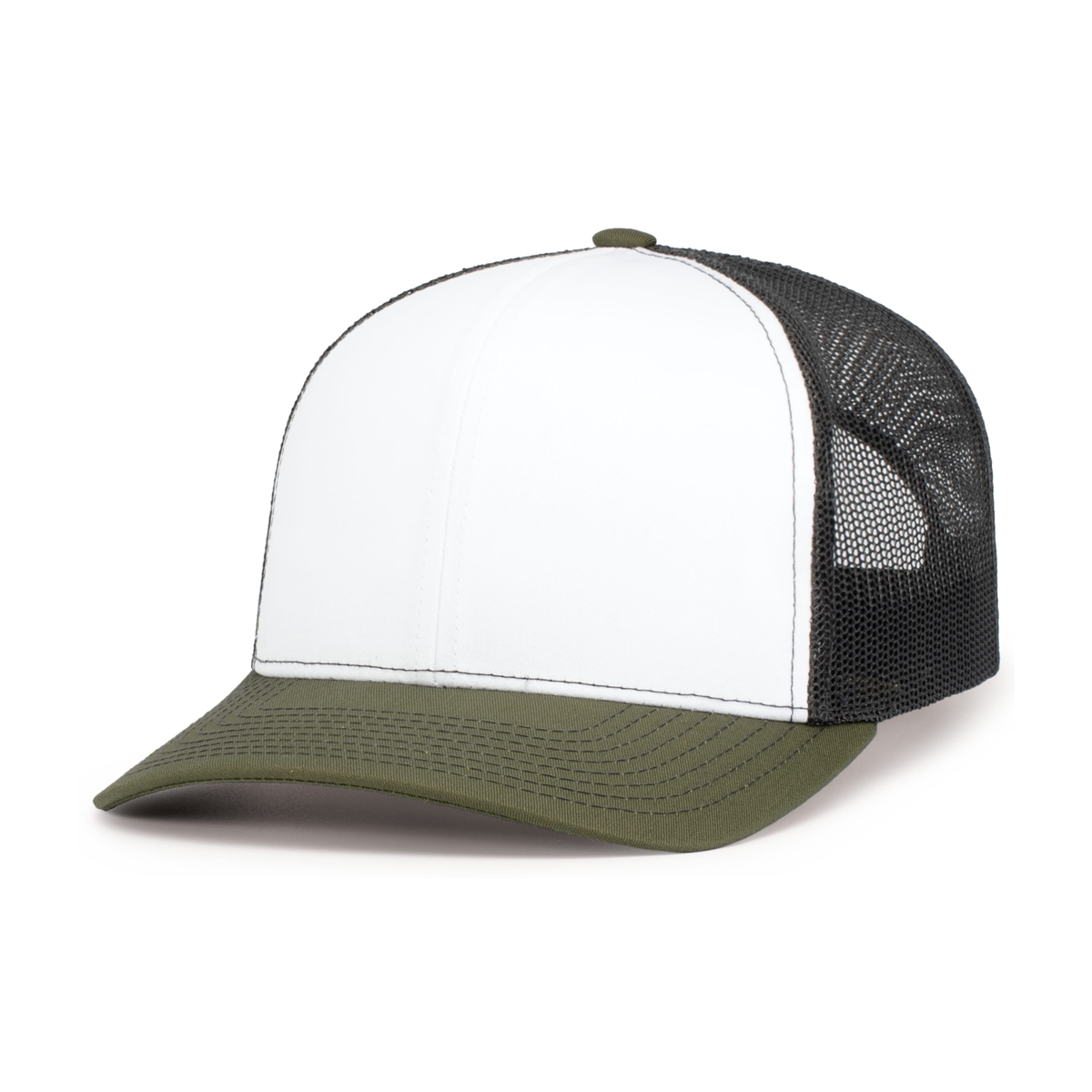 PACIFIC CONTRAST STITCH TRUCKER HAT