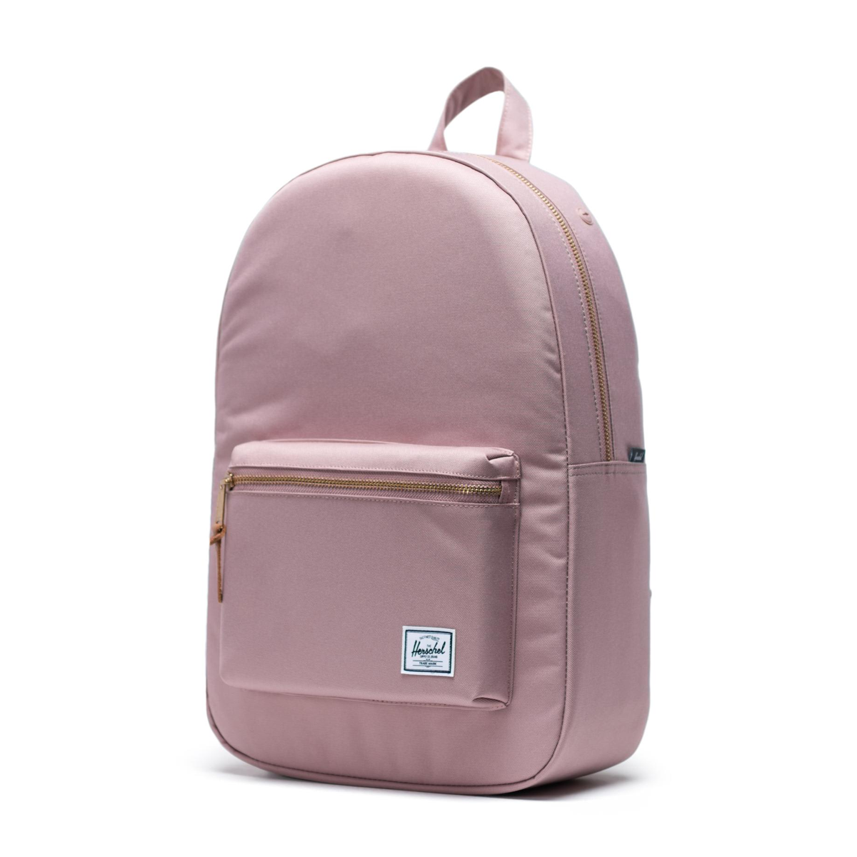 Herschel grey and pink backpack best sale