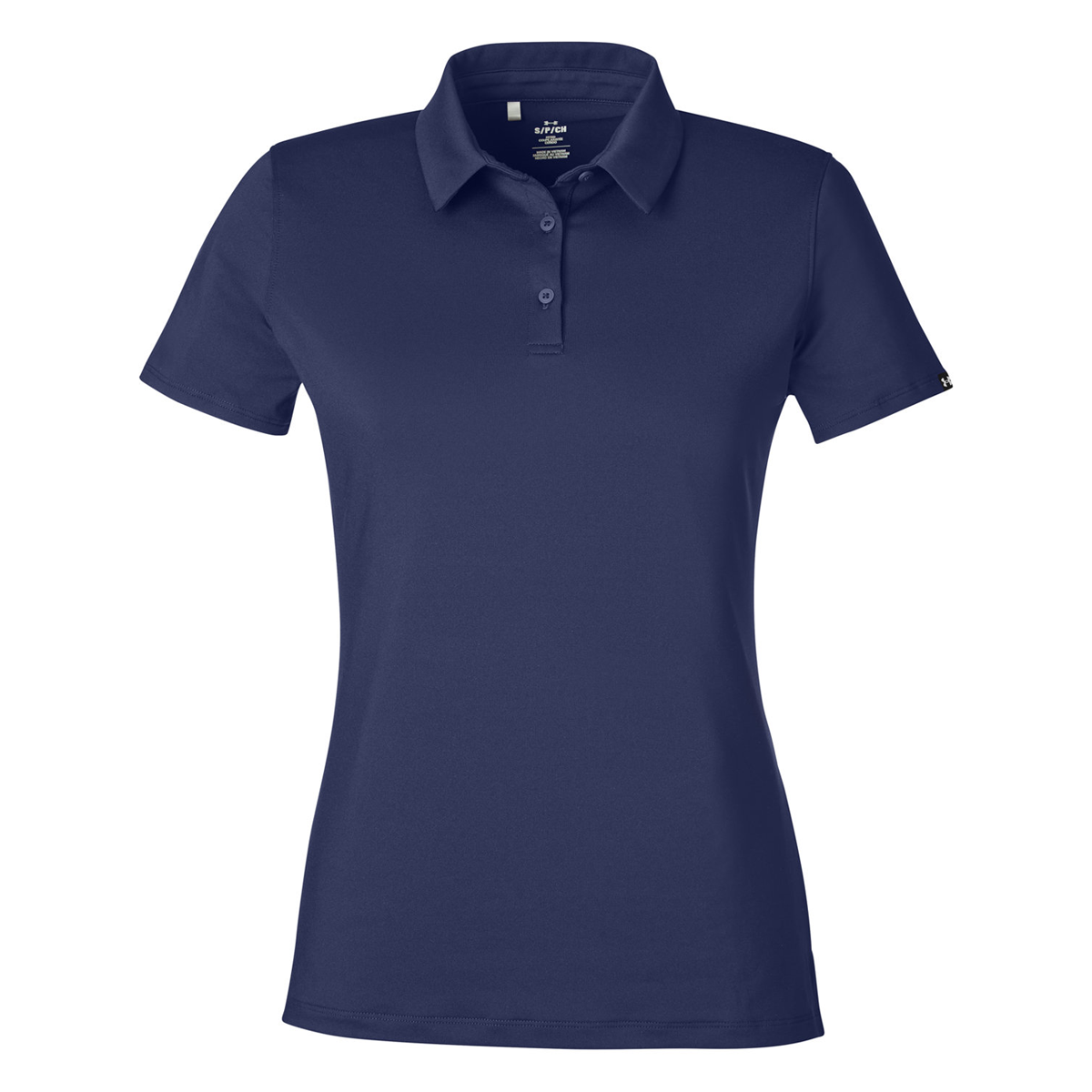 UNDER ARMOUR LADIES RECYCLED POLO