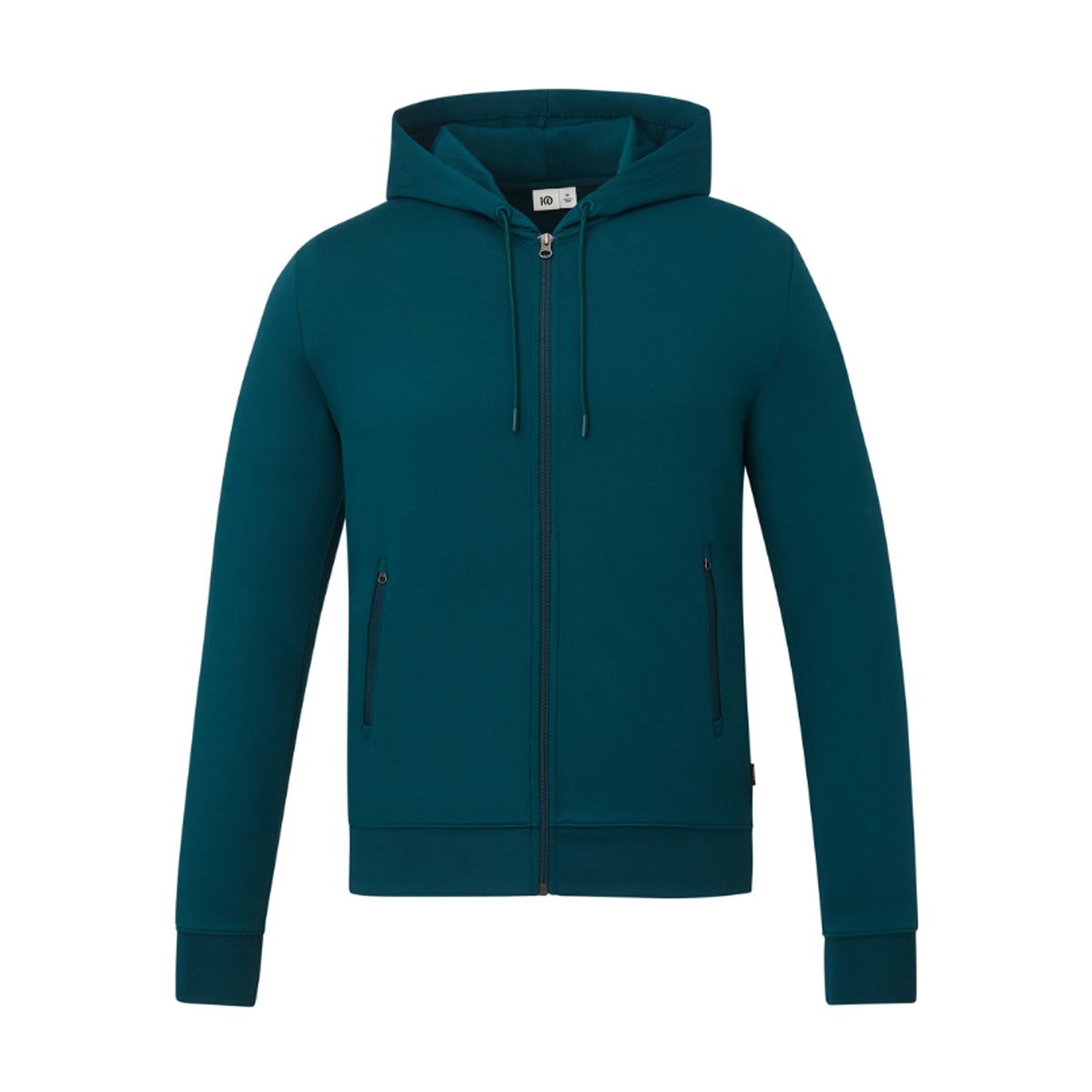 TENTREE MEN'S STRETCH KNIT FULL-ZIP HOODIE