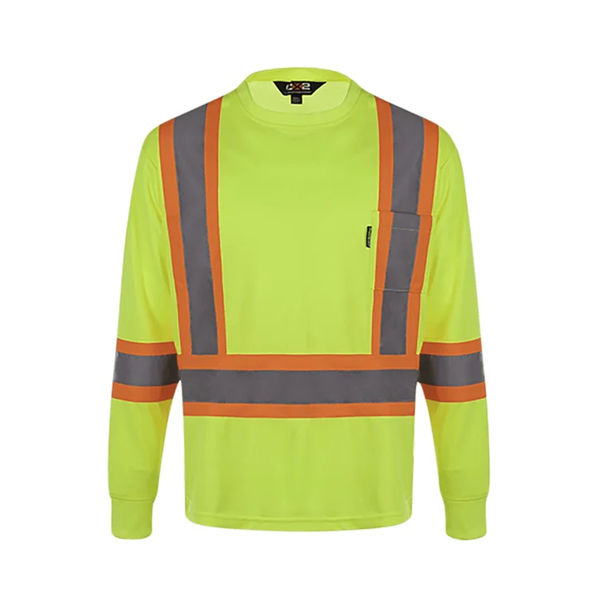 CANADA SPORTSWEAR ADULT LOOKOUT LONG-SLEEVE HI-VIS SHIRT