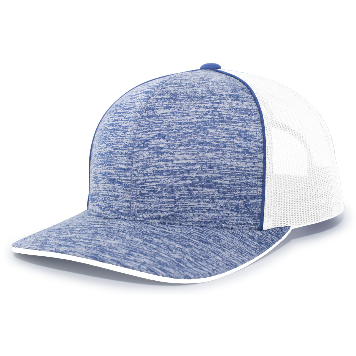 PACIFIC AGGRESSIVE HEATHER TRUCKER SNAPBACK CAP