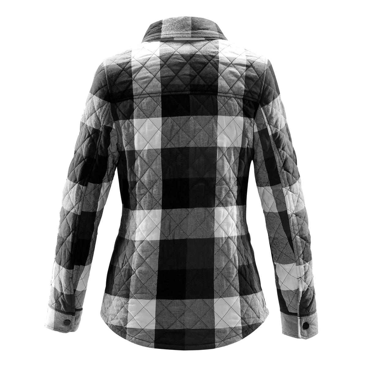 STORMTECH LADIES NORTH BEACH PLAID SHACKET