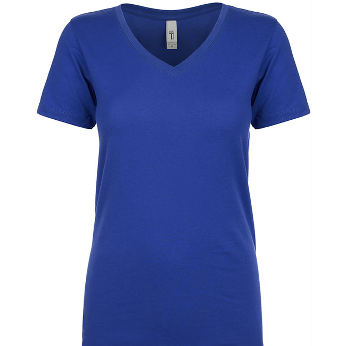 NEXT LEVEL LADIES IDEAL V T-SHIRT