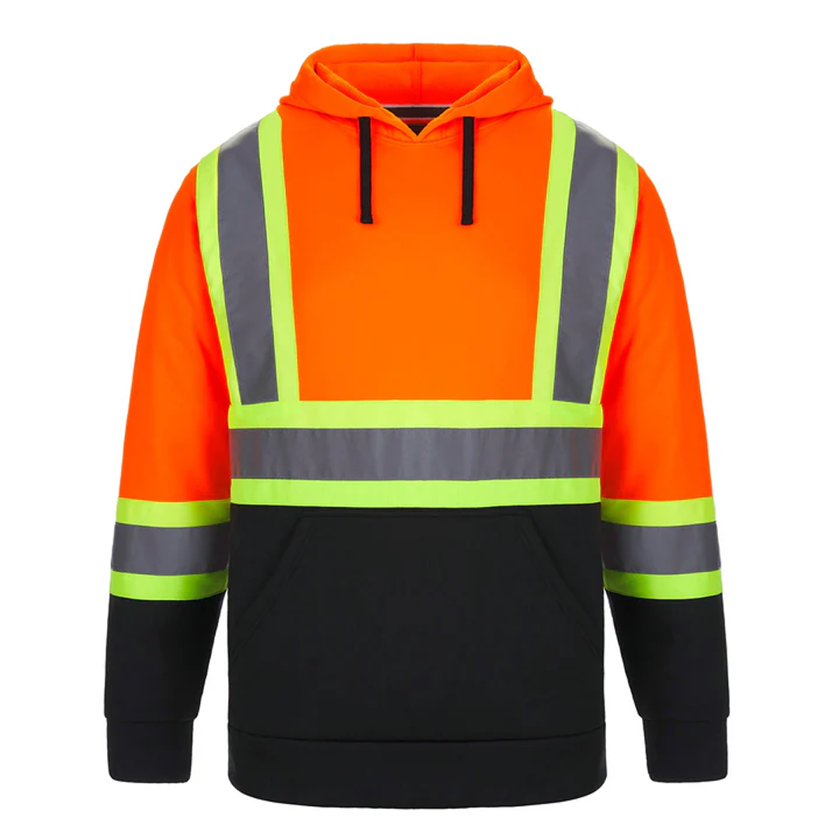 CANADA SPORTSWEAR ADULT LONG HAUL HI-VIS PULLOVER HOODIE