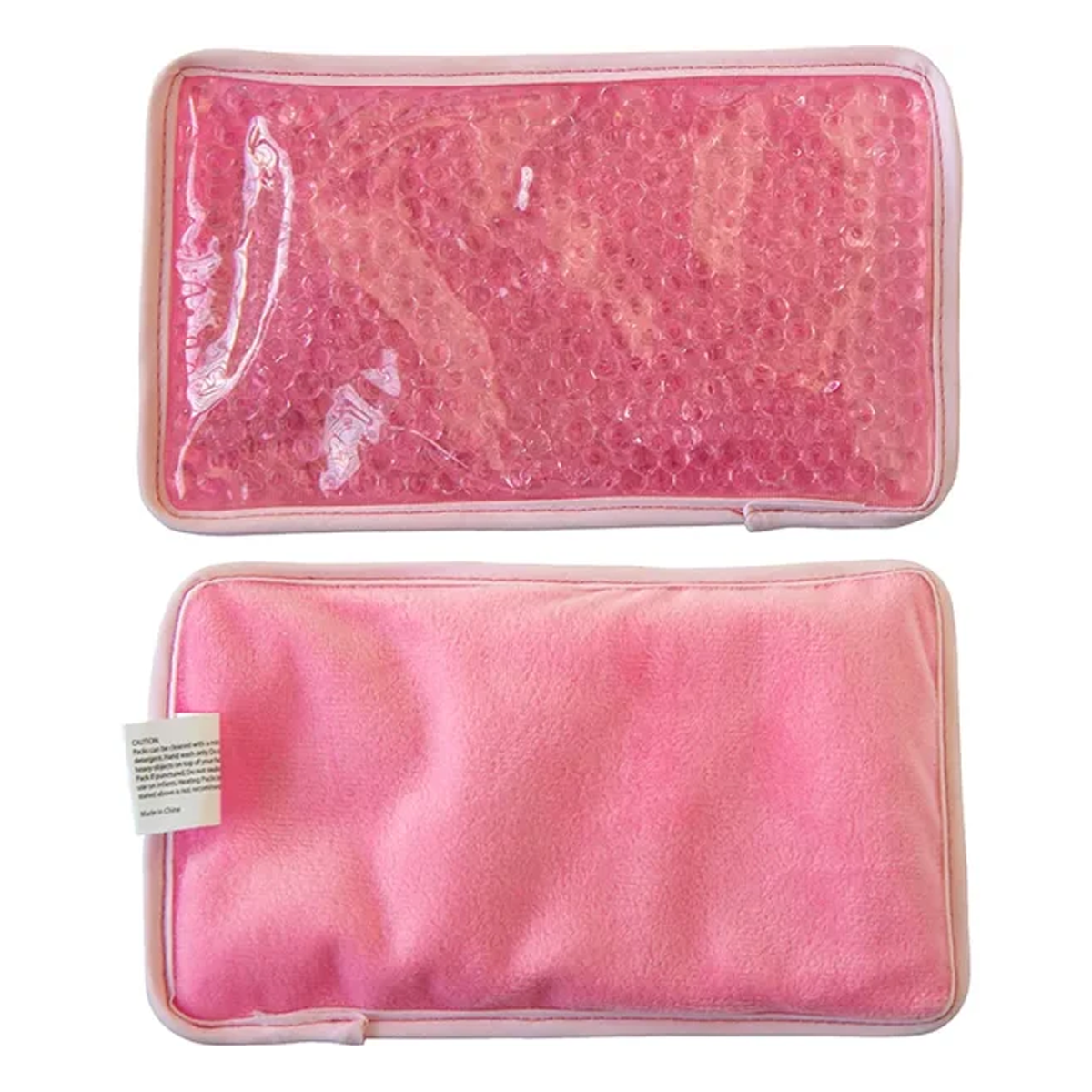 HOT/COLD PLUSH GEL BEAD PACKS - RECTANGLE