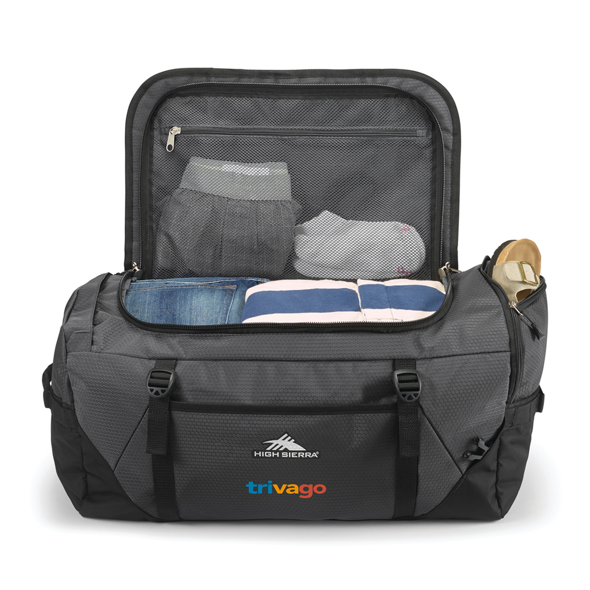 HIGH SIERRA FAIRLAND CONVERTIBLE DUFFLE BAG