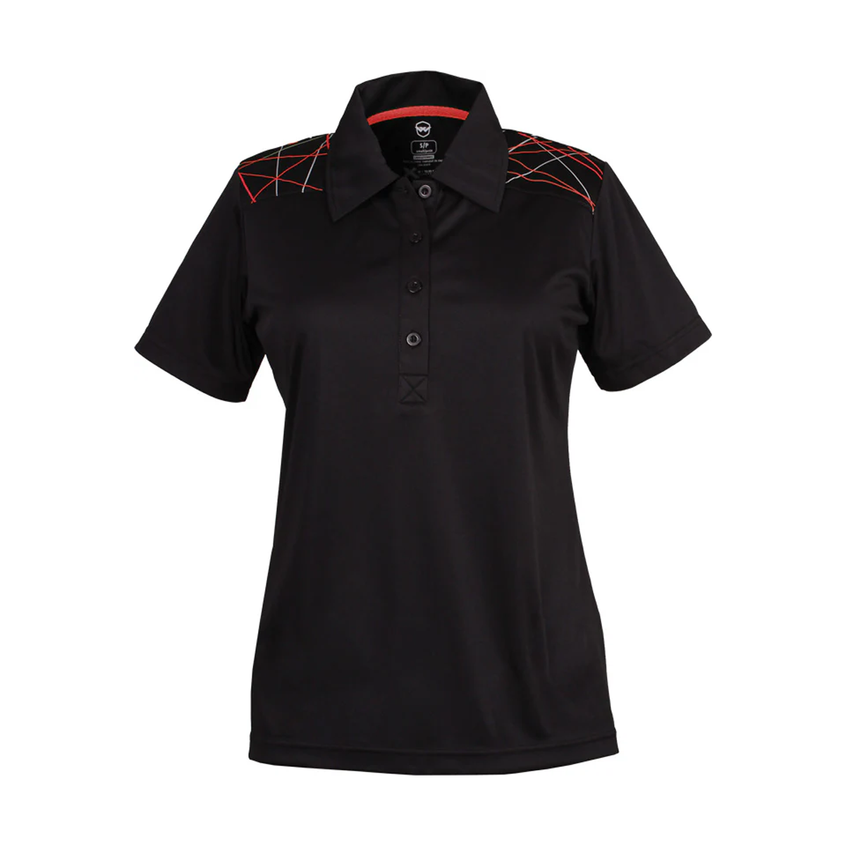 WHITERIDGE LADIES BURST POLO SHIRT