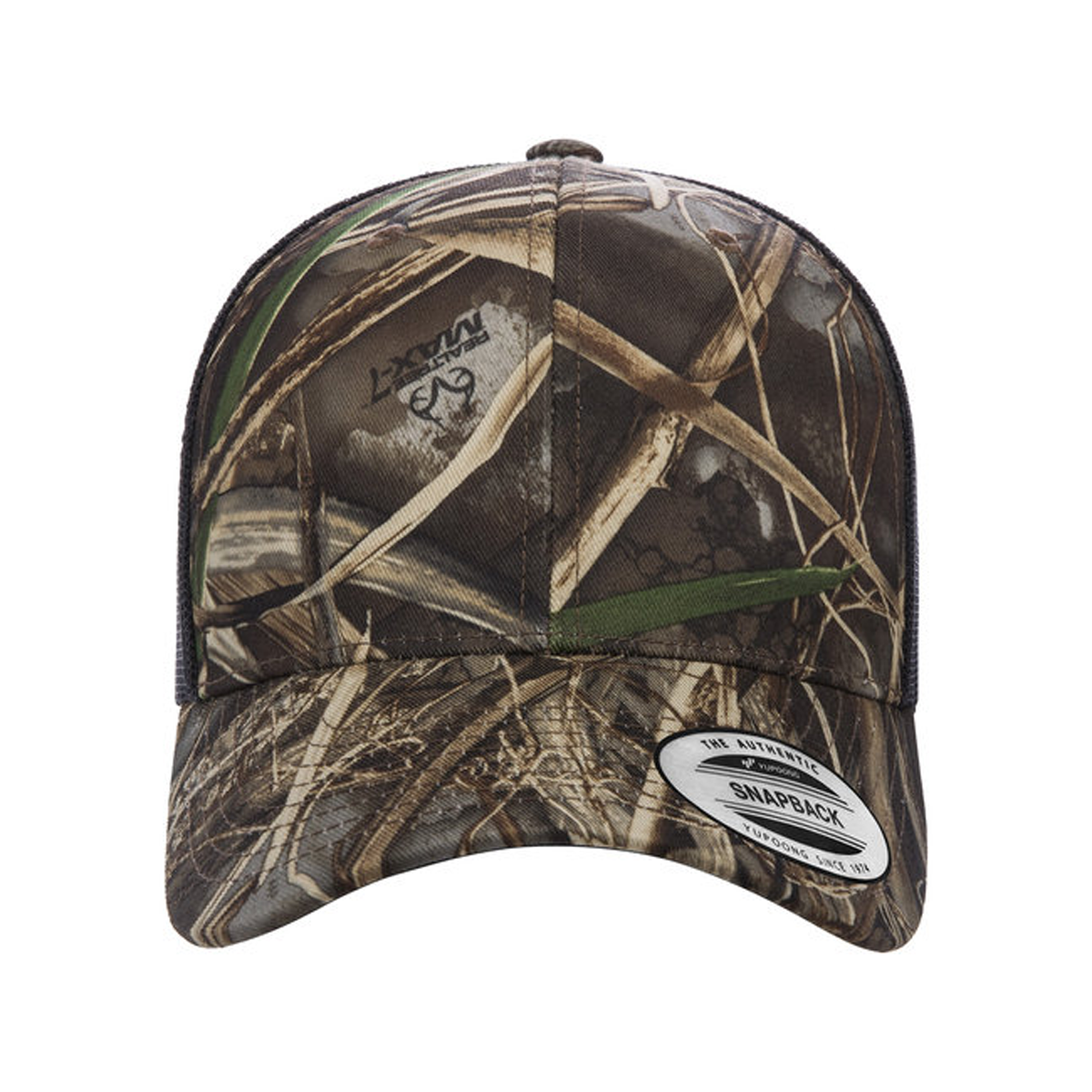 YP CLASSICS REALTREE CAMO RETRO TRUCKER HAT