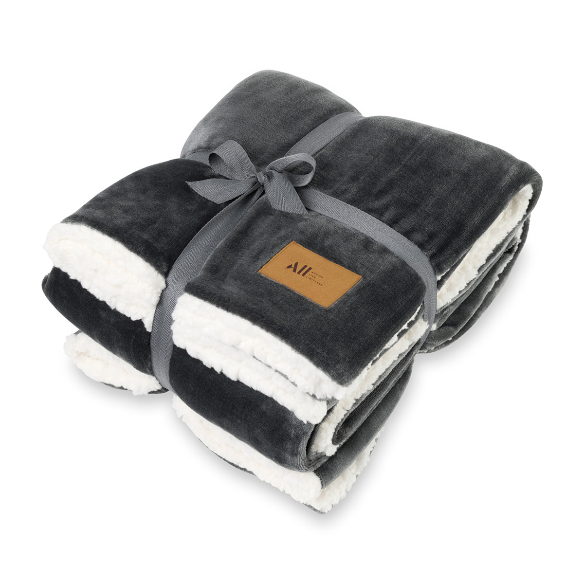 MINK SHERPA BLANKET