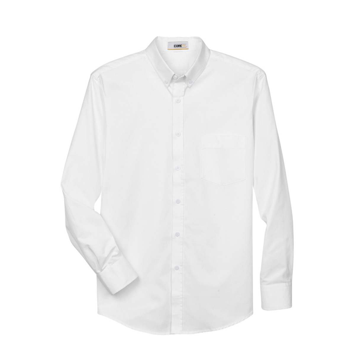 CORE365 MEN'S OPERATE LONG SLEEVE TWILL DRESS SHIRT