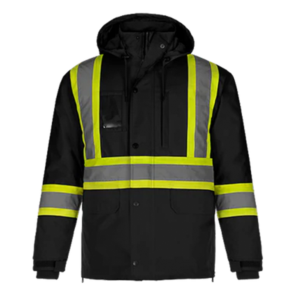 CANADA SPORTSWEAR ADULT KENWORTH 5-IN-1 HI-VIS COAT