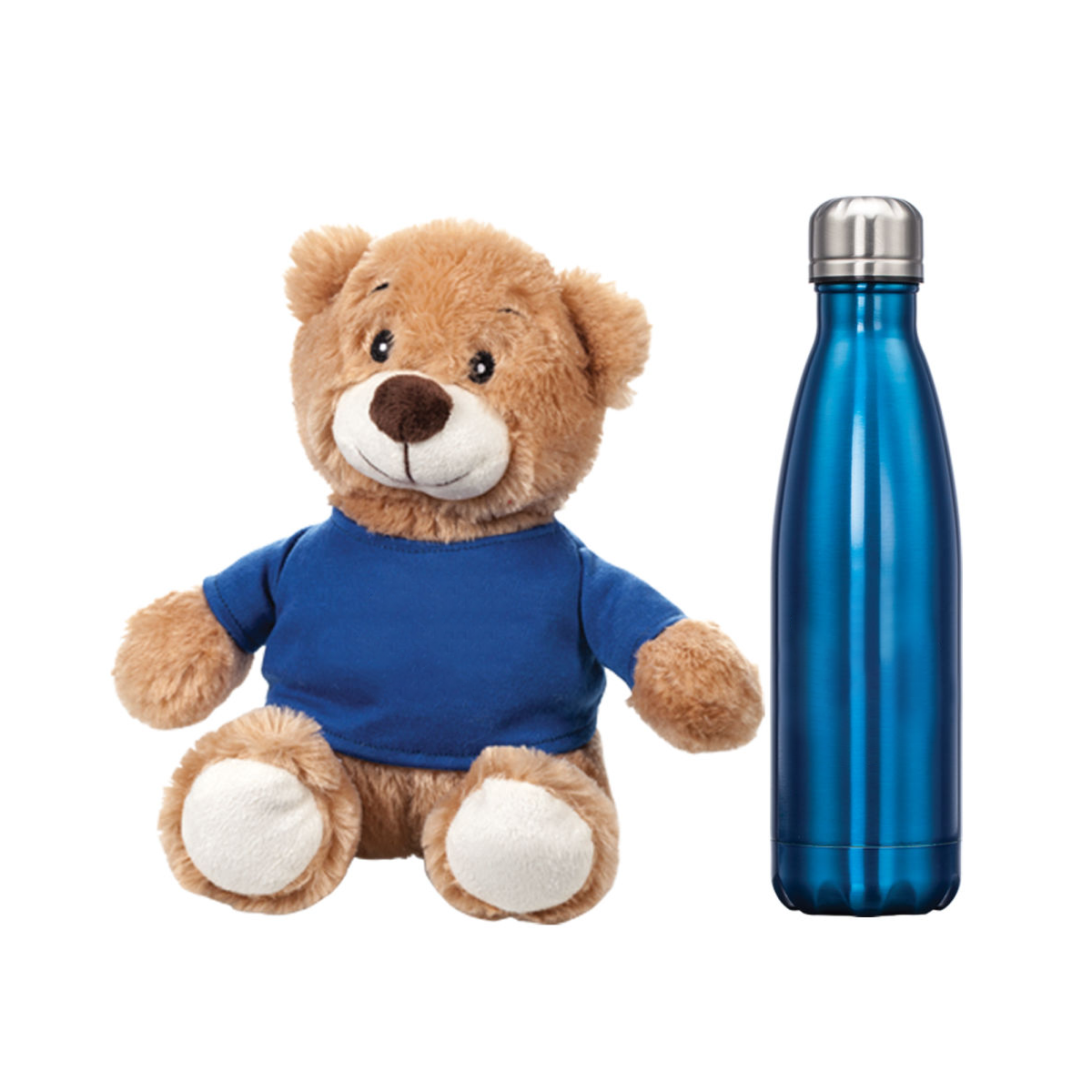 CHESTER TEDDY BEAR & BOTTLE GIFT SET