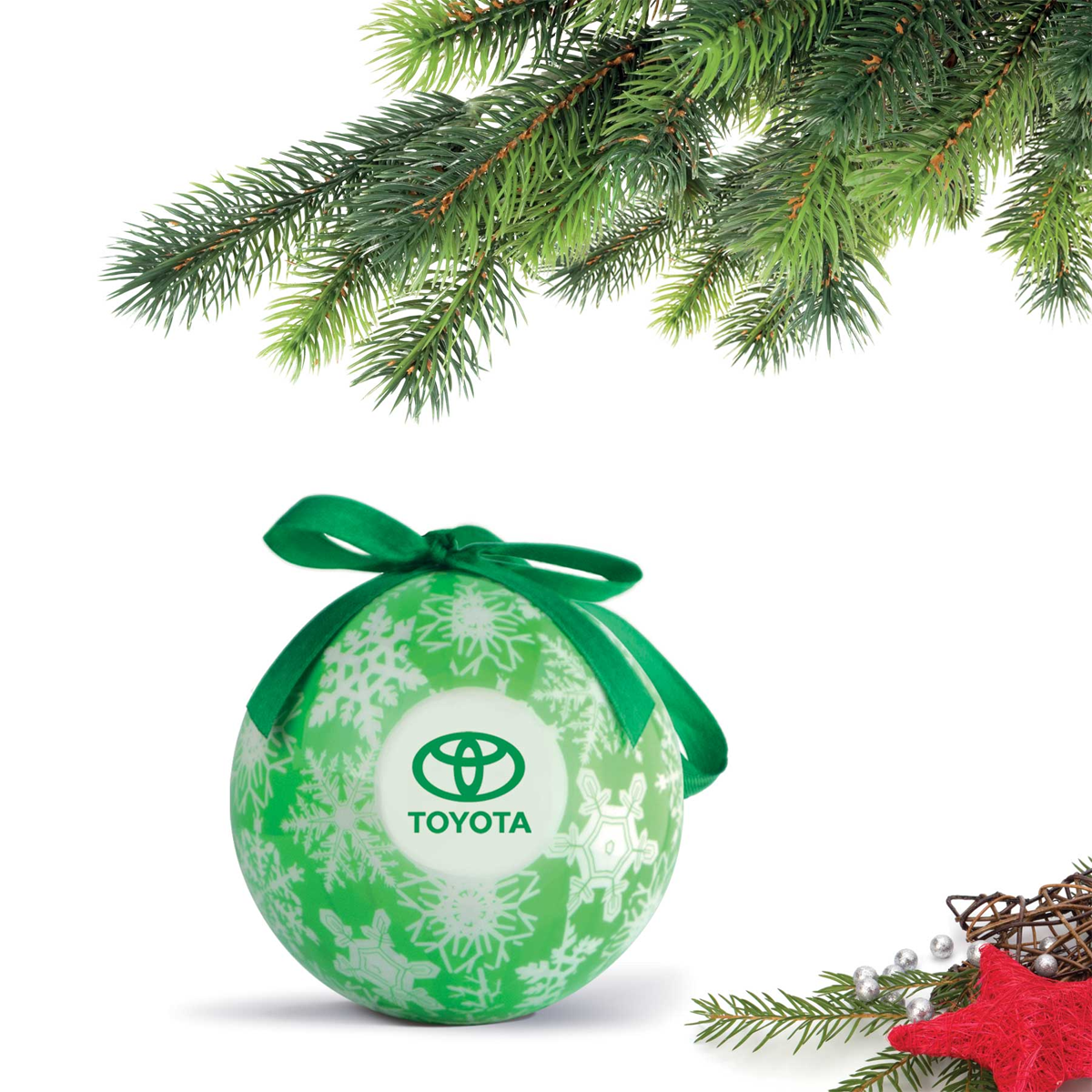 SHATTERPROOF BALL ORNAMENT