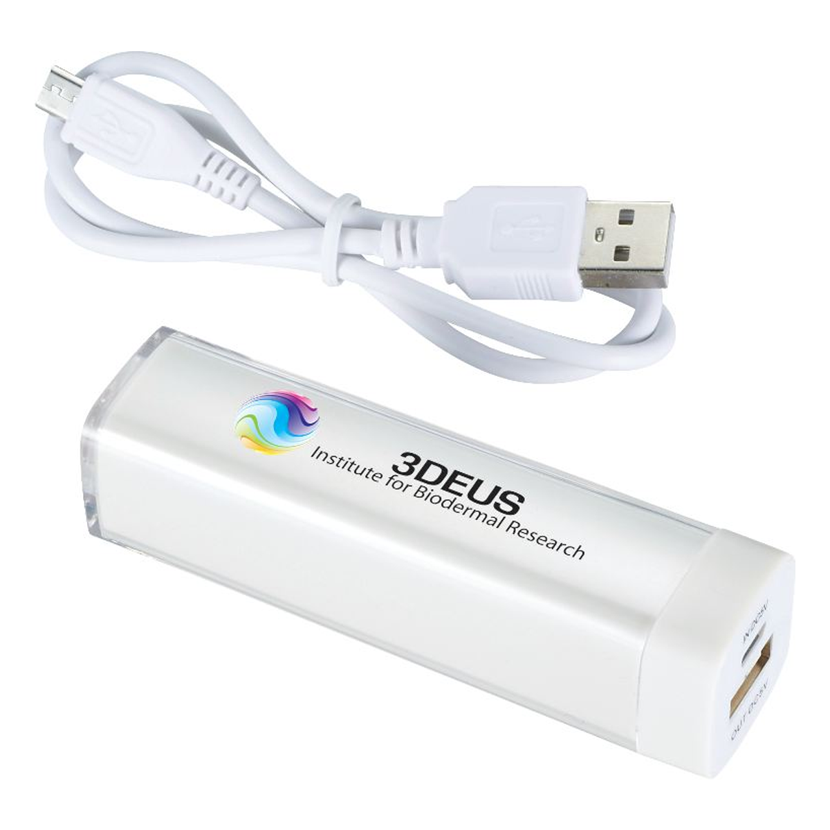 FLASH 2,200 mAH POWER BANK