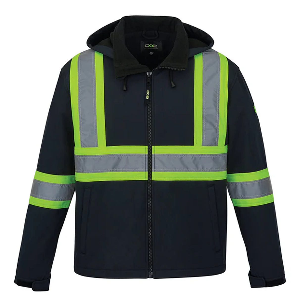 CANADA SPORTSWEAR ADULTSHEILD HI-VIS SOFTSHELL JACKET