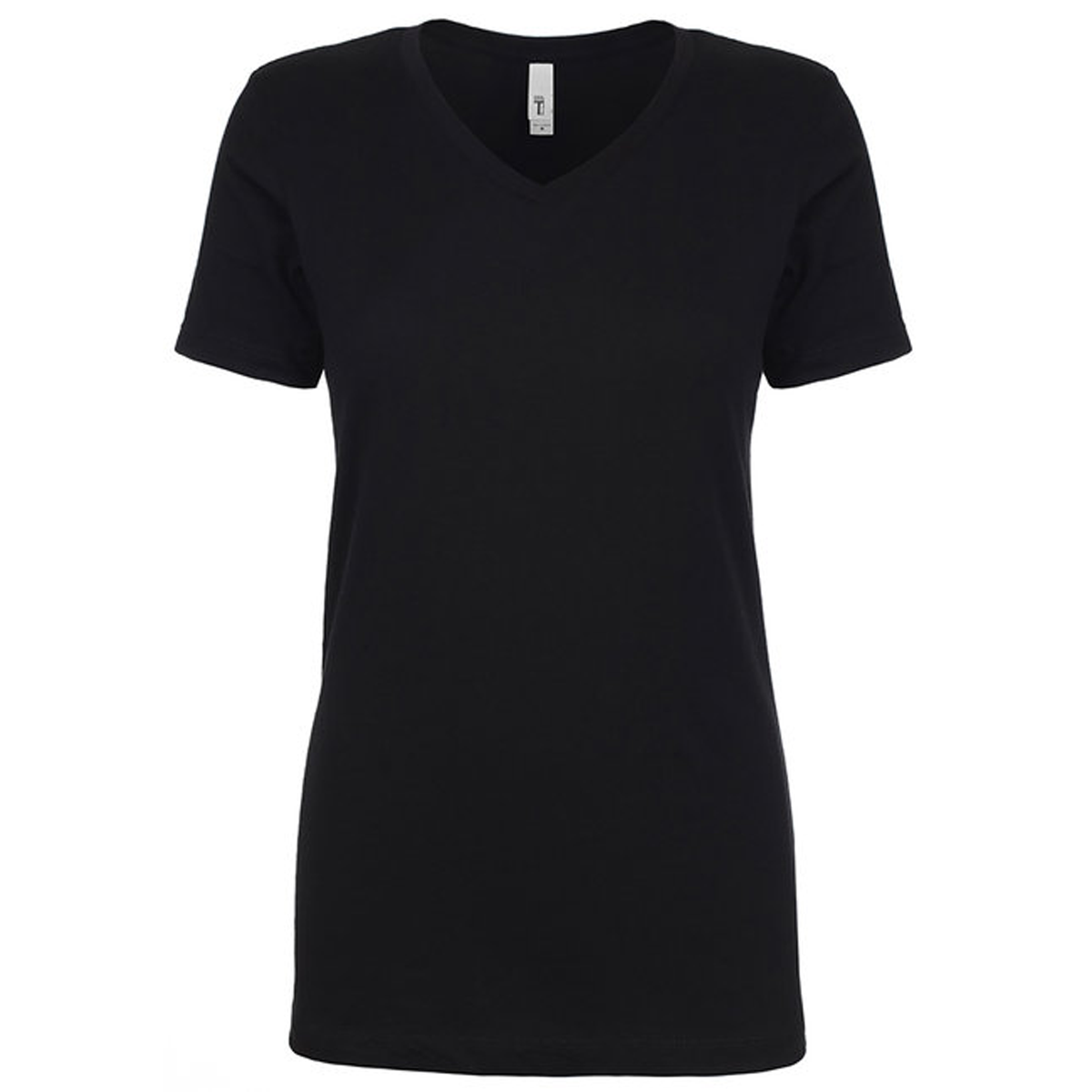 NEXT LEVEL LADIES IDEAL V T-SHIRT