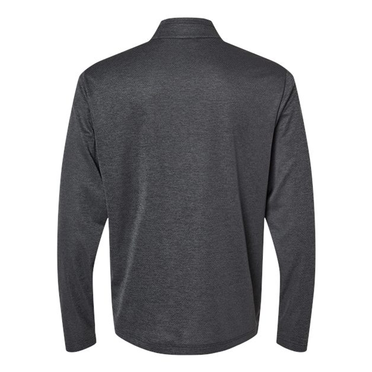 ADIDAS MEN'S SPACE DYED QUARTER-ZIP PULLOVER