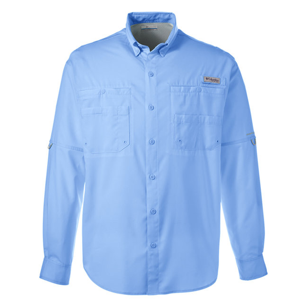 COLUMBIA MEN'S TAMIAMI II LONG SLEEVE FISHING SHIRT