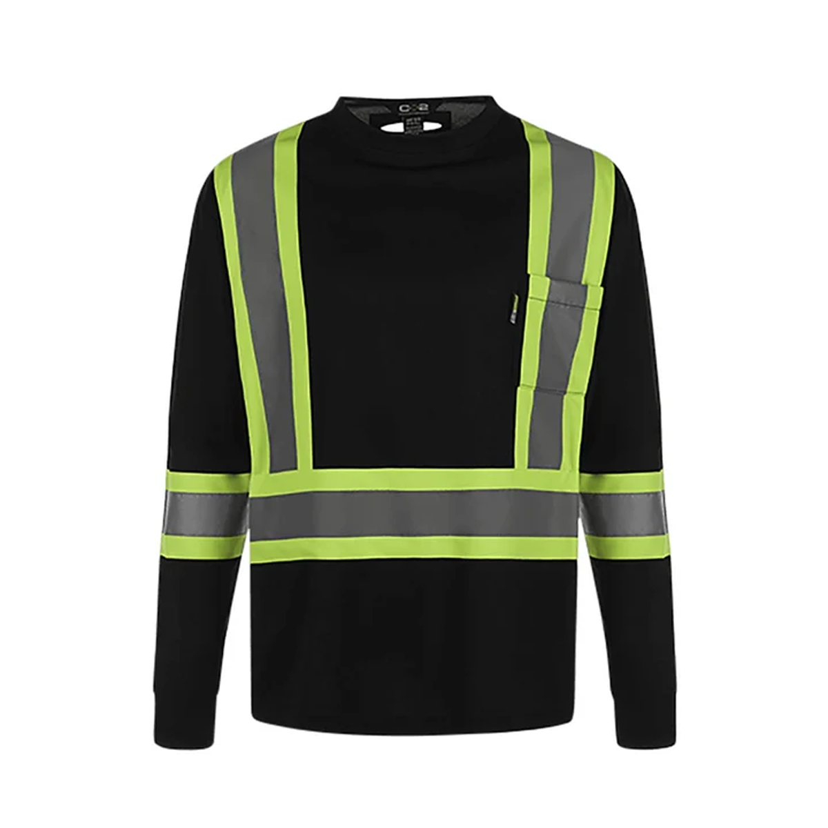 CANADA SPORTSWEAR ADULT LOOKOUT LONG-SLEEVE HI-VIS SHIRT