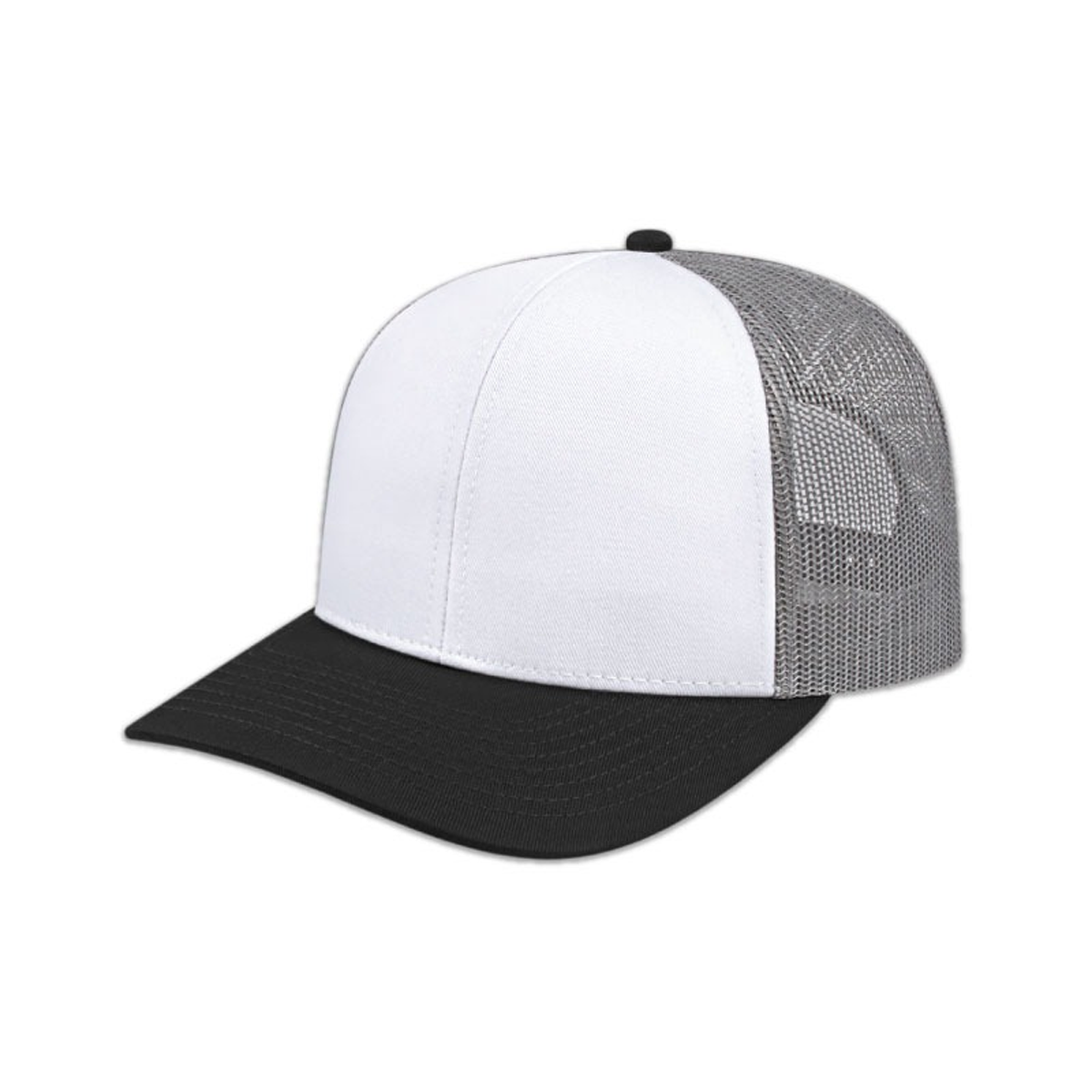 CAP AMERICA POLY/COTTON MESH BACK CAP