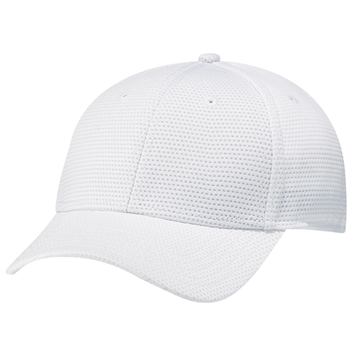 AJM 6-PANEL DELUXE POLYESTER FUSED MESH HAT