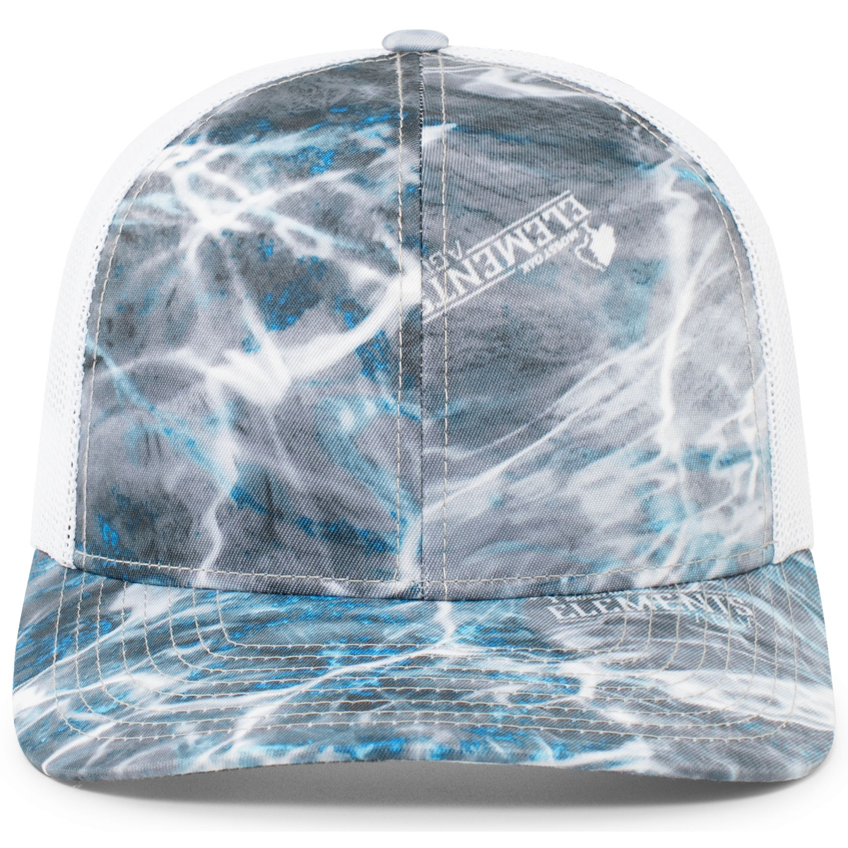 PACIFIC MOSSY OAK TRUCKER SNAPBACK